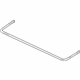 Mitsubishi 4156A093 Stabilizer Bar