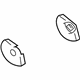 Mitsubishi MR316385 Stop Plate, Front