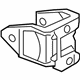 Mitsubishi 1092A024 Transmission Mount Bracket, Passenger Side