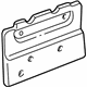 Mitsubishi MR526991 License Mount
