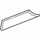 Mitsubishi MN117239HB Rear Trim Panel, Driver Side White
