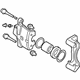 Mitsubishi 4605A859 Caliper Assembly, Driver Side