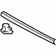 Mitsubishi 5902A068 Seal Strip, Driver Side