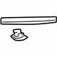 Mitsubishi 5902A030 Front Weatherstrip