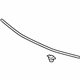 Mitsubishi 5902A020 Rear Weatherstrip