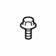 Mitsubishi MS240126 Mount Bracket Bolt