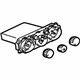 Mitsubishi 7820A066HA Dash Control Unit