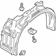 Mitsubishi 5370A900 Fender Liner