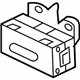 Mitsubishi 8637A398 Antenna
