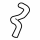 Mitsubishi 4455A320 Power Steering Suction Hose