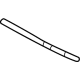 Mitsubishi 21741W100P Crossover Pipe