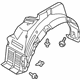 Mitsubishi 5370A953 Fender Liner, Driver Side