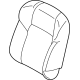 Mitsubishi 87620W041P Seat Back Cover, Passenger Side Gray