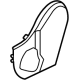 Mitsubishi 87406W011P Pivot Cover, Driver Side
