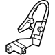 Mitsubishi 87465W021P Pivot Cover, Driver Side