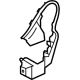 Mitsubishi 87465W031P Pivot Cover, Passenger Side