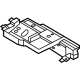 Mitsubishi 87542W010P Seat Bracket, Passenger Side