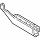 Mitsubishi 7030B131XA Knee Inflator Module, Driver Side