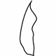 Mitsubishi 6901C450 Seat Back Pad, Passenger Side