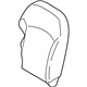 Mitsubishi 6901B072HA Seat Back Cover, Passenger Side Dark Gray