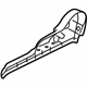 Mitsubishi 6977A818XA Outer Finish Panel, Passenger Side