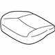Mitsubishi 6911C960HA Cushion, Passenger Side Dark Gray