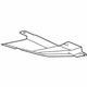 Mitsubishi 6405A176 Under Cover, Driver Side