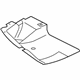 Mitsubishi 6405A067 Under Cover, Passenger Side