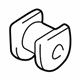 Mitsubishi MR374520 Stabilizer Bar Bushing