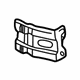 Mitsubishi MR242623 Bumper Cover Stay, Driver Side