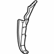 Mitsubishi MR478682 Bumper Cover Side Reinforcement, Passenger Side