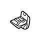 Mitsubishi MR259972 Support, Passenger Side