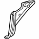 Mitsubishi MR478681 Bumper Cover Side Reinforcement, Driver Side