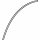 Mitsubishi 7407A321 Wheel Opening Molding Seal