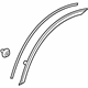 Mitsubishi 7407A677 Wheel Opening Molding, Driver Side