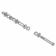 Mitsubishi MR586053 Stabilizer Link