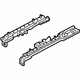 Mitsubishi 6924A392 Seat Adjuster, Passenger Side
