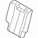 Mitsubishi 6902C786XA Seat Back Cover, Passenger Side