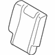 Mitsubishi 6902C804 Seat Back Pad, Passenger Side