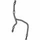 Mitsubishi 6958A312 Cable Assembly, Passenger Side