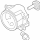 Mitsubishi 26120W010P Fog Lamp Assembly