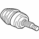 Mitsubishi 3817A154 Inner CV Joint