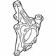 Mitsubishi 3870A197 Knuckle, Driver Side