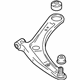 Mitsubishi 4013A703 Lower Control Arm, Driver Side