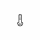 Mitsubishi MF912170 Lower Control Arm Rear Bolt, Front