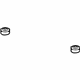Mitsubishi 3517A003 Differential Mount Bushing, Rear