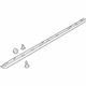 Mitsubishi 6512A733 Rocker Molding, Driver Side
