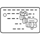 Mitsubishi 7430A887 Vacuum Diagram