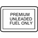 Mitsubishi MN132009 Fuel Label