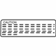 Mitsubishi 7430A359 Caution Label